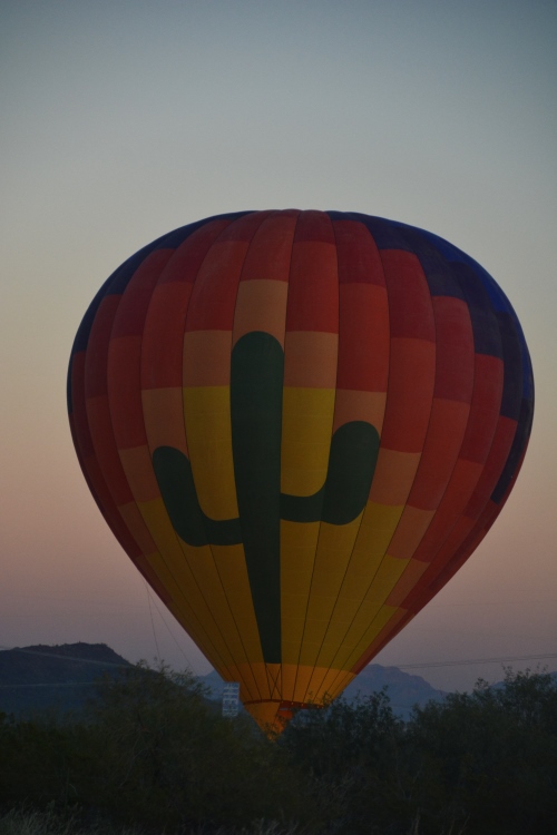 hot-air balloon
